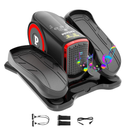 PGVDFV Under Desk Elliptical Machine, Elliptical Leg Exerciser with Bluetooth Speaker