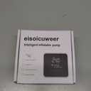 Tire Inflator Portable Air Compressor - 150 PSI Air Pump for Car Tires - 2X Faster Inflation, Smart Pump Tire Inflator for Cars, Motorcycles, Bicycles, Balls