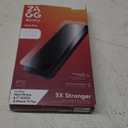 ZAGG Glass Elite Screen Protector for iPhone 16 Plus / 15 Plus - 5X Stronger, Reinforced Edges, Ultra-Strong Tempered Glass, Scratch Resistant, Anti-Smudge, InvisibleShield, Easy Installation, Eco-Friendly