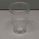 12 Pack Clear Plastic Flower Vases, 6.3" Ribbed Fluted Glass-Like Vase, Decorative Modern Ripple Hydroponic Plant Vase with Base for Table Centerpieces Home Decor Office Wedding Decoration