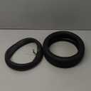 8.5 Inch Tire Tube Bent Valve 50/75-6.1 Scooter Rear Tire Replacement for Gotrax/Xiaomi Etc Electric Scooters, Thickened 8.5x2 Inner Tube Bent Valve 90  1 Set