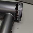 Hair Dryer, 150000 RPM Professional High-Speed Blow Dryer, Negative Ionic Hair Dryer for Fast Drying, Low Noise Thermo-Control HairDryer with Magnetic Nozzle for Home Travel Women Man (Gray)