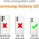 Spooky Halloween Case for Samsung S22, Slim Clear Cover with Cute Pumpkin & Ghost, Soft Touch Shockproof Bumper, 6.1" Protective Case