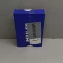 MIULEE Set of 2 Waffle Bathroom Rugs, Boho Bath Rugs Non Slip Washable, Super Absorbent Bath Mats, Ultra Soft Rubber Backed Shower Mats for Bathroom Floor, Tub, Dark Grey & Yellow,