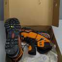 Men's Hiking Boots  Durable and Comfortable Men's Climbing Boots (10 Wide, Orange)