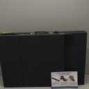 71" Extra Long Dog Ramp for Large Dogs, Heavy Duty Metal Frame Pet Ramp for High SUVs, Trucks and Cars, Portable Folding Travel Dog Ramps with Safety Latch, Supports up to 350lbs (Black)