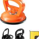 Car Dent Puller Set - 3 Pack High - Efficiency Dent Remover Tool for Cars, Equipped with Suction Cup Dent Puller and Handle Lifter for Car Body Repairs, Glass, Screen Handling, and Object Moving