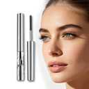 JNGJBL Iron Wand Mascara, Metal Wand Mascara, Waterproof Black Mas-cara for Volume & Length, 5D Curling, Smudge-Proof, Clump-Free, Long-Lasting Lash Definer 1PC