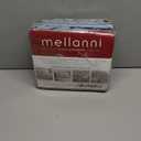 Mellanni Queen Sheets Set - 4 PC Iconic Collection Bedding - Hotel Luxury, Extra Soft, Cooling Bed Sheets - Wrinkle, Fade, Stain Resistant (Queen, Spa Blue)