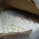 Retisee 300 Pcs 11 Inch Flameless Taper Candles LED Candles Bulk Battery Operated Taper Candle Flickering LED Candlesticks for Valentines Birthday Wedding Party Decor (Classic Style,Ivory)