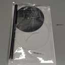 Paper Towel Holder Countertop, Premium Stainless Steel Black Paper Towel Holder with Anti Slip & Waterproof, Freestanding Countertop Paper Towels Holder for Kitchen, Tabletop, Bathroom