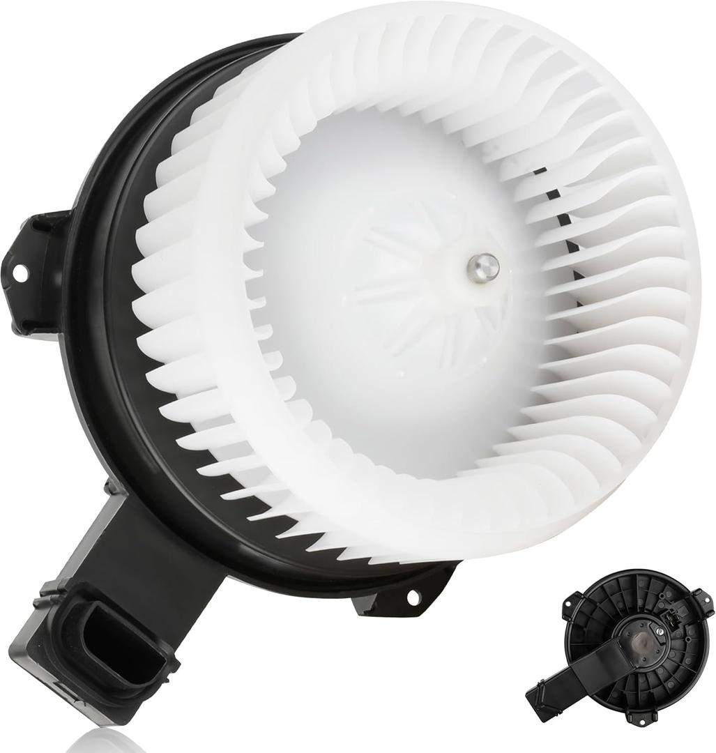 AC Blower Motor with Fan Replacement Fits for Honda Accord 2013-2017, for Honda CRV 2012-2016, for Honda Civic 2013 2014 2015, for Acura RDX/ILX, HVAC Heater Blower Motor Assembly 700260 79310-T0A-A01