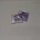 2 x Genshin Impact Heartfelt Wishes Series Acrylic Fridge Magnet - Raiden Shogun