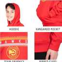 Ultra Game Boy's NBA Official Super Soft Midtown Hoodie Sweatshirt (8, Team Color)