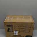 Bayco Glass Storage Containers with Lids, 9 Sets, Meal Prep Airtight Food Storage Containers for Food Storage with Lids - Leak Proof (11 Ounce-35 Ounce 9 Set, White)