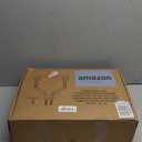 HUANUO 17-32 Inch Dual Monitor Stand, Gas Spring Dual Monitor Mount, Monitor Stand 2 Monitors, Ergonomic Adjustable Tilt/Swivel/Rotate, Weight Max 19.8 lbs, VESA 75/100mm