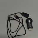 SmartSee Anycast HD Wireless Display Adapter WiFi 1080P Mobile Screen Mirroring Receiver Dongle for iPhone Mac iOS Android to TV Projector Support Miracast Airplay DLNA