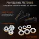 3" Front + 2" Rear Leveling Lift Kits for 2009-2025 Ram 1500 4WD/AWD, Suspension Strut Spacer for 2009-2025 Ram 1500 4WD, 2020-2025 Ram 1500 2WD