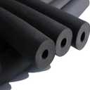 cSeao 2" ID Pipe Insulation Foam Tube (3/8" x 2" x 6FT) AC Uint Tubing, Guitar Stand Foam Tube, Hollow Pipe Cover, Exercise Machine Handle Protector and Roof Rack