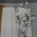 Pooqla 4 FT Marquee Light Up Letters, Marquee Letters 4 Feet Tall, Giant Mosaic Light Up Letter Sign for Birthday Party Baby Shower Homecoming Wedding Decorations, Big Letter A