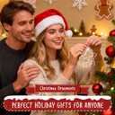 2 x Christmas Thank You Appreciation Gifts for Women & Men  Mentor, Teacher, Retirement & Goodbye Gifts for Coworkers & Bosses  Never Forget The Difference You Make Christmas Tree Decorations