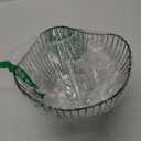 Fruit Basket for Kitchen Counter, 10 Inches Mordern Black Metal Wire Produce Bowl for Fruit Vegetable (Curve)