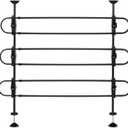 PetSafe Happy Ride Metal Dog Barrier, Pet Gate Vehicle Divider for Cars, Minivans & SUVs