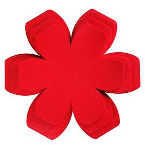 BYKITCHEN Larger & Thicker Pan Protectors, Set of 12 and 3 Different Sizes, Felt Pot Pan Separators, Pot Dividers Savers for Stacking and Protecting Your Cookware