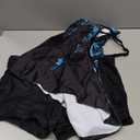 Urchics 2026 Women Two Piece Tankini Swimsuit Tummy Control Plus Size Long Torso Top and High Waisted Boyshorts Bathing Suits XL