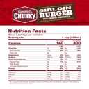 Campbell’s Chunky Soup, Sirloin Burger With Country Vegetables Beef Soup, 18.8 oz Can (EXP 08/14/27)