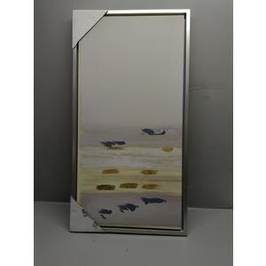 MV GOLD ABSTRACT ART 18x36