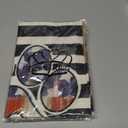 4 x CROWNED BEAUTY 4th of July Patriotic Garden Flag Paw Print 12x18 Inch Double Sided Independence Day Outside Welcome Small Yard Decoration (Multi)