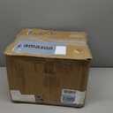 Amazon Basics Steel Security Safe and Lock Box with Electronic Keypad, Secure Documents Storage, Black, 0.5 Cubic Feet, 13.8" W x 9.8" D x 9.8" H, Removable Shelf