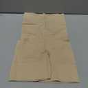 SIMIYA Women Shorts Nude Extra Soft for Autumn (Beige, S)