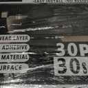 30 Pack Cover 30 Sq.Ft Peel and Stick Floor Tiles, 12 x 12 Self Adhesive Vinyl Flooring Easy DIY Installation for Kitchen, Living Room, Laundry, RV, White Marble