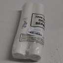 Funtery 100 Count 4 oz Disposable Espresso Cups Bulk with Handles White Disposable Paper Cups for Coffee Espresso Tea Hot Cold Drinking Beverage Cocoa Juice Birthday Events Party Office Supplies