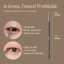 Piccasso 717 Eyeliner Brush Ultra-Fine Angled Brush for Gel and Liquid Eyeliner, Precision Eye Makeup Tool for Tightlining and Winged Liner, Professional Eye Makeup and Eyeshadow Brush