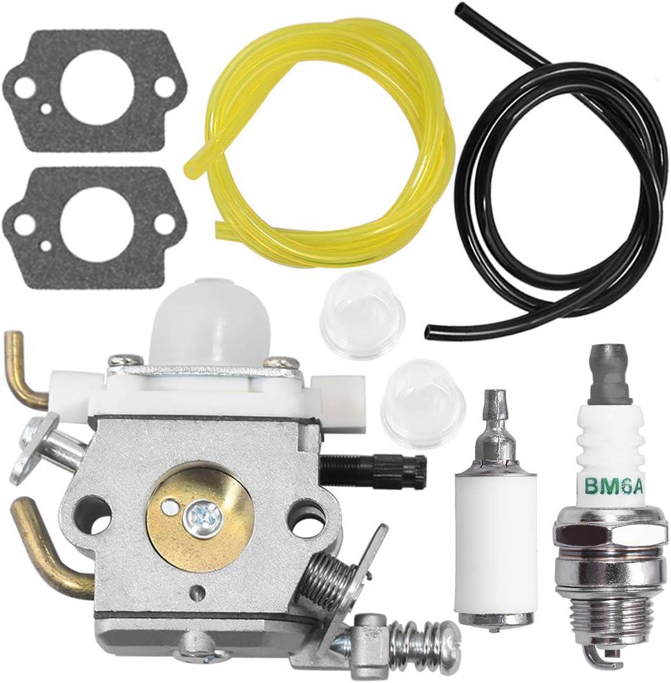 WTA-33-1 Carburetor with Tune Up Kit Replacement for Echo PB-250 PB250 Leaf Blower for A021001882 P05412999999 p05412001001 A021001881