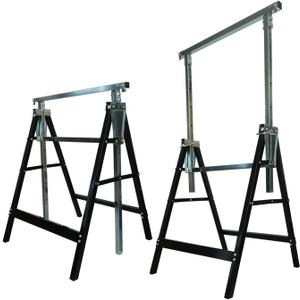 Sawhorse Lifting bracket, Sawhorse Stand 2x4 Heavy-Duty Sawhorse Adjustable Height 2 pack