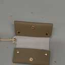 Portable PU Leather Tissue Pouch Facial Paper Storage Case Packs Bags Pocket Tissue Holder for Purse Waterproof Napkin Box Reusable Gray Leather for Car Home Bathroom Travel Supplies