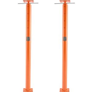 VEVOR House Floor Jacks, 2 PC, 54"-150" Height Range, 11200 lbs Max Load