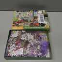 ZHISEOYI Jigsaw Puzzle, 500 Piece Jigsaw Puzzle for Adults Kids, Garden Cat Flowers Puzzle 500 Pieces, Birthday for Family Game Nights, Finished Size 20.5 x 15 in