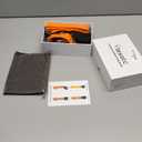 Dog Shoes Boots for Large Medium Dogs, Dog Booties & Paw Protectors for Winter Snowy Day with Adjustable Straps for Walking Running Hiking Outdoor Dog Booties Dog ShoesXXL