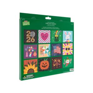 2026 Diamond Art Calendar,Wall Calendar Diamond Painting Kit,12Month Flip Wall Calendar with To Do List,DIY Diamond Art Calendar for Christmas Home Office Decoration