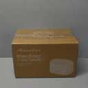 Mueller Retro Toaster 2 Slice with 7 Browning Levels and 3 Functions: Reheat, Defrost & Cancel, Stainless Steel Features, Removable Crumb Tray, Under Base Cord Storage, White