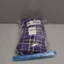 Kuoser Warm Dog Coat, Waterproof Dog Jacket for Extra Large Dogs, Adjustable Durable XL Doggie Winter Coat Reversible Cozy Puppy Cold Weather Apparel from Small to Large Breed, Purple XL