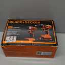 Black & Decker 20V MAX Drill/Driver Impact Combo Kit with BLACK+DECKER WM425-A Portable Project Center and Vise