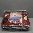 FOCO Unisex-Adult NBA Team Logo Bed in a Bag Comforter, Sheets, Pillow Cases Bedding 5-Piece Set (Twin)