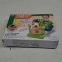 Pottery Wheel for Kids - Complete Pottery Painting Kit Arts and Crafts for Kids Ages 8-12 with 3 Pack Air Dry Clay Art Supplies Toys for Girls Boy Birthday Gift for 6 7 8 9 10 11 12+ (Green)