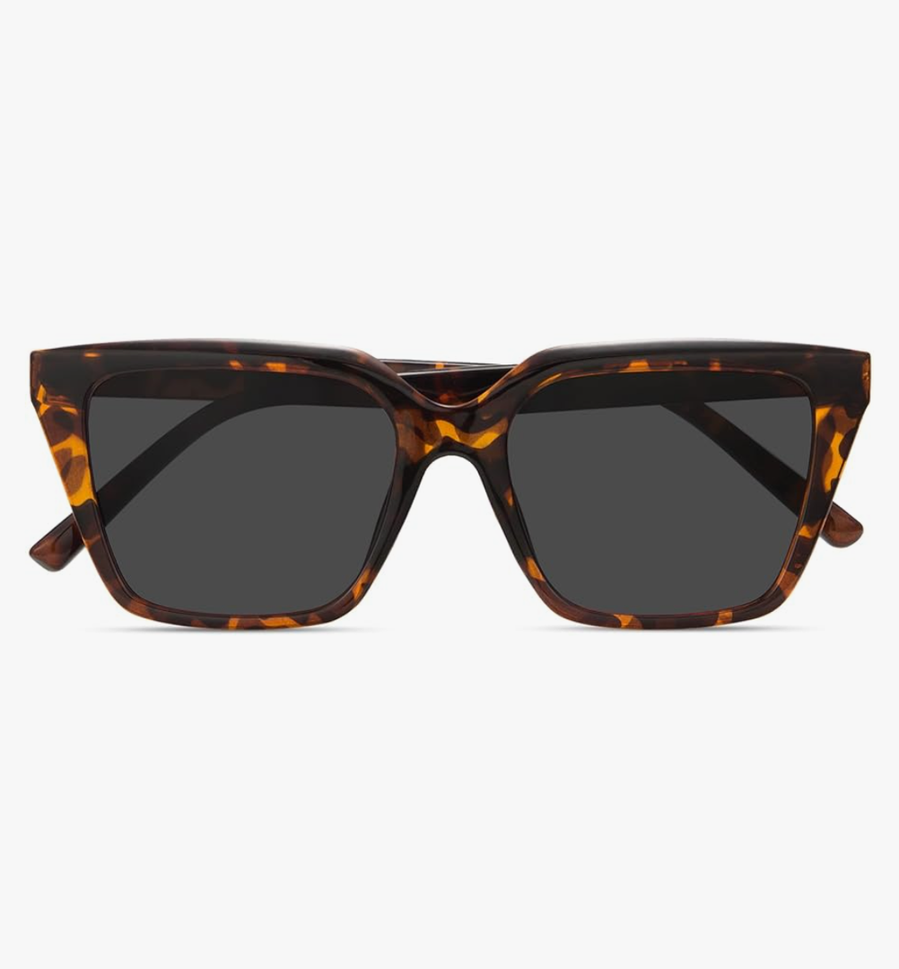 miyya Cat Eye Sunglasses for Women, Trendy Polarized Sunglasses Women, Retro Sun Glasses 2025, UV Protection Shades